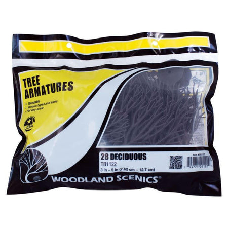 Woodland Scenics Tree Armatures 3-5 28 1122