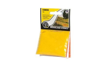 Woodland Scenics Turf - Flowers Red, Yellow, White, Orange 48