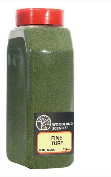 Woodland Scenics Turf - Green Grass Fine 32oz Shaker 1345