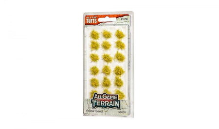 Woodland Scenics Yellow Seed Tufts AGT 6630 