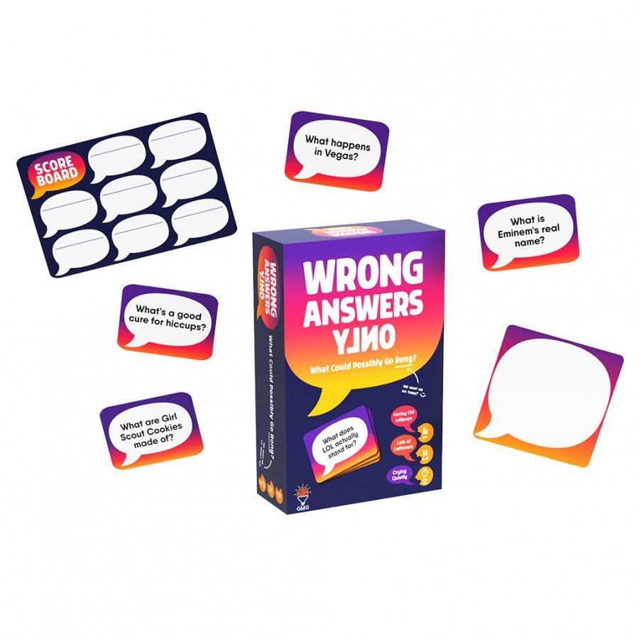  Wrong Answers Only 