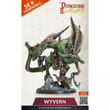 Dungeons and Lasers: Wyvern DNL0070