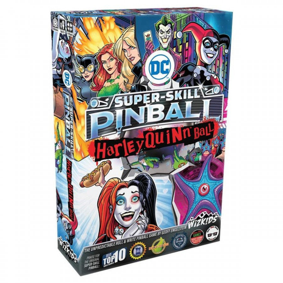 DC Super Skill Pinball: Harley Quinn Ball
