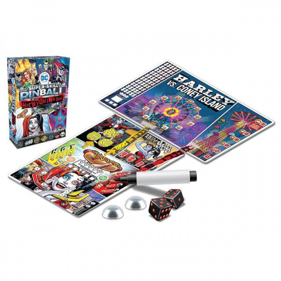 DC Super Skill Pinball: Harley Quinn Ball