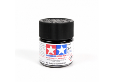 X-1 Gloss Black (Large) 81001