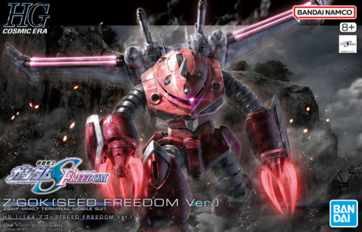 1/144 Gundam HG ZGMF-MM07 Z"Gok 2750722