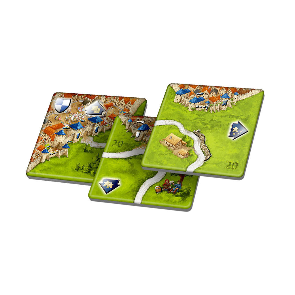 Z-Man Games Carcassonne 20th Anniversary