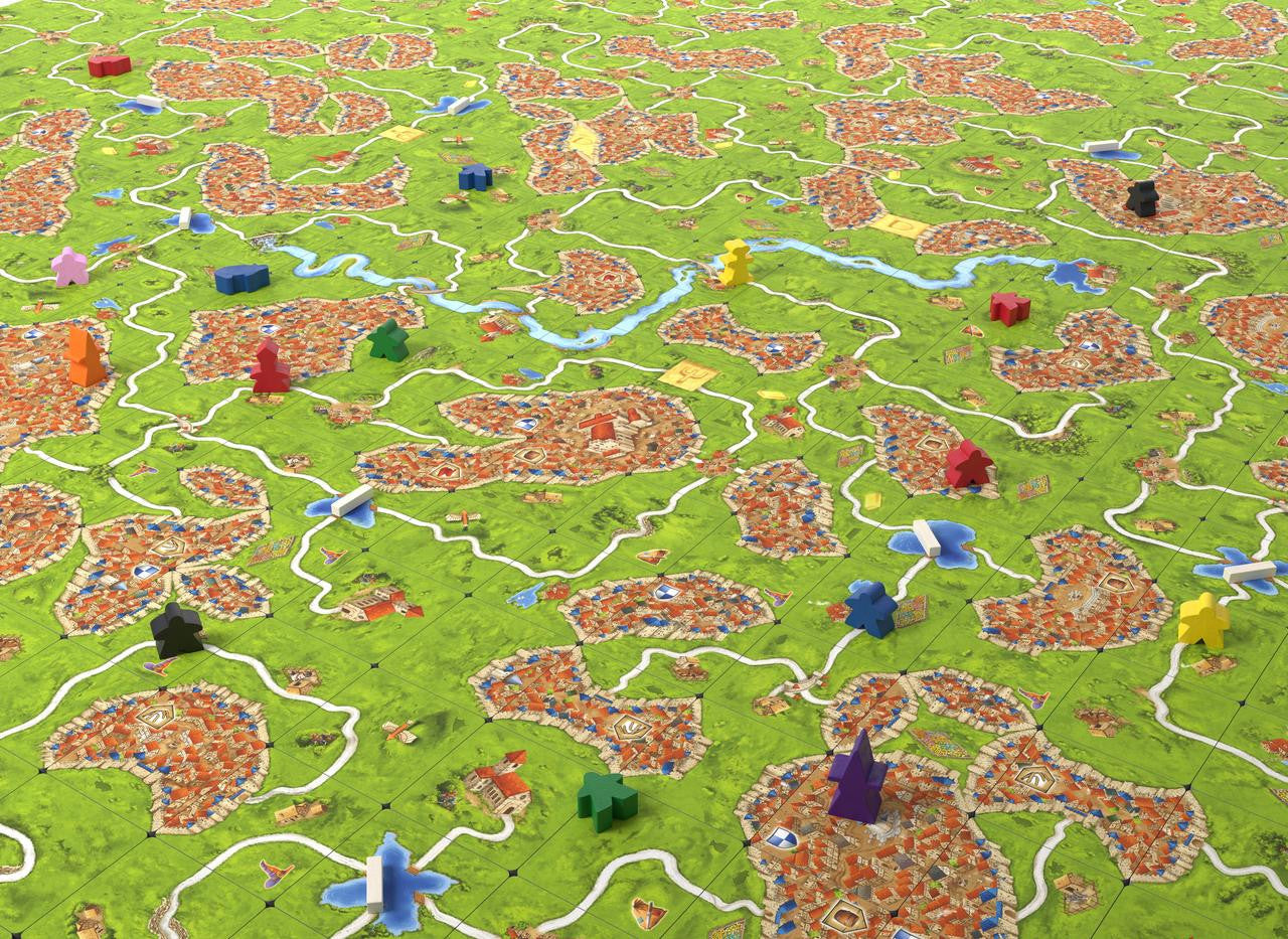 Z-Man Games Carcassonne: Big Box 2022 