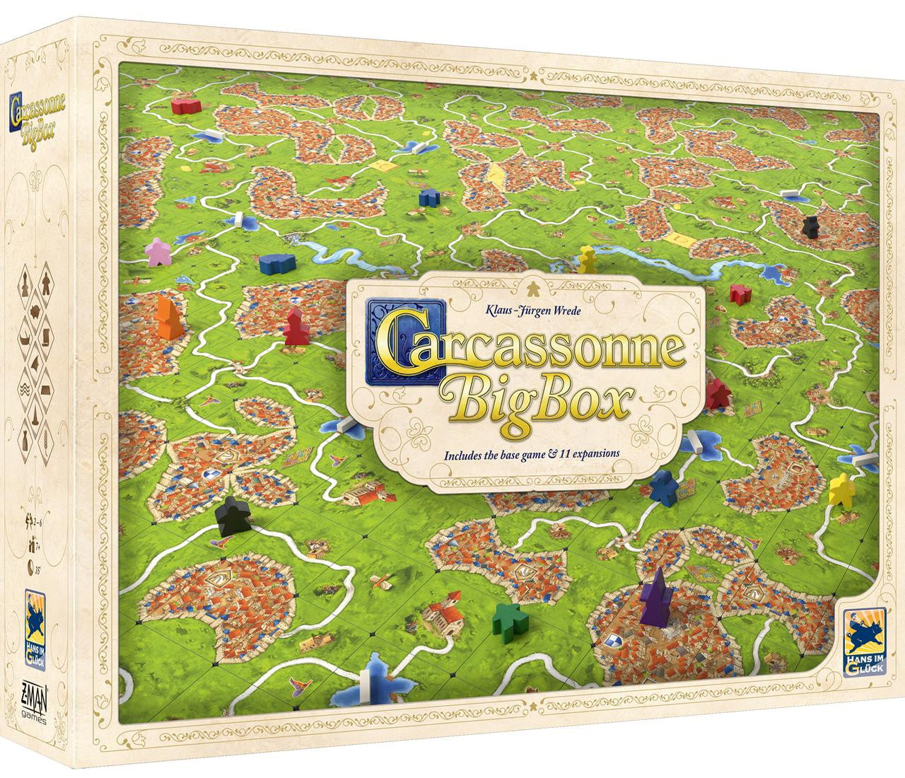 Z-Man Games Carcassonne: Big Box 2022 