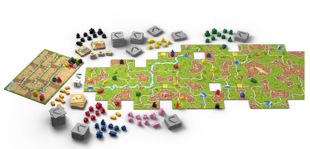 Z-Man Games Carcassonne: Big Box 2022 