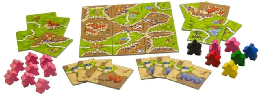 Z-Man Games Carcassonne Exp 1 Inns and Cathedrals