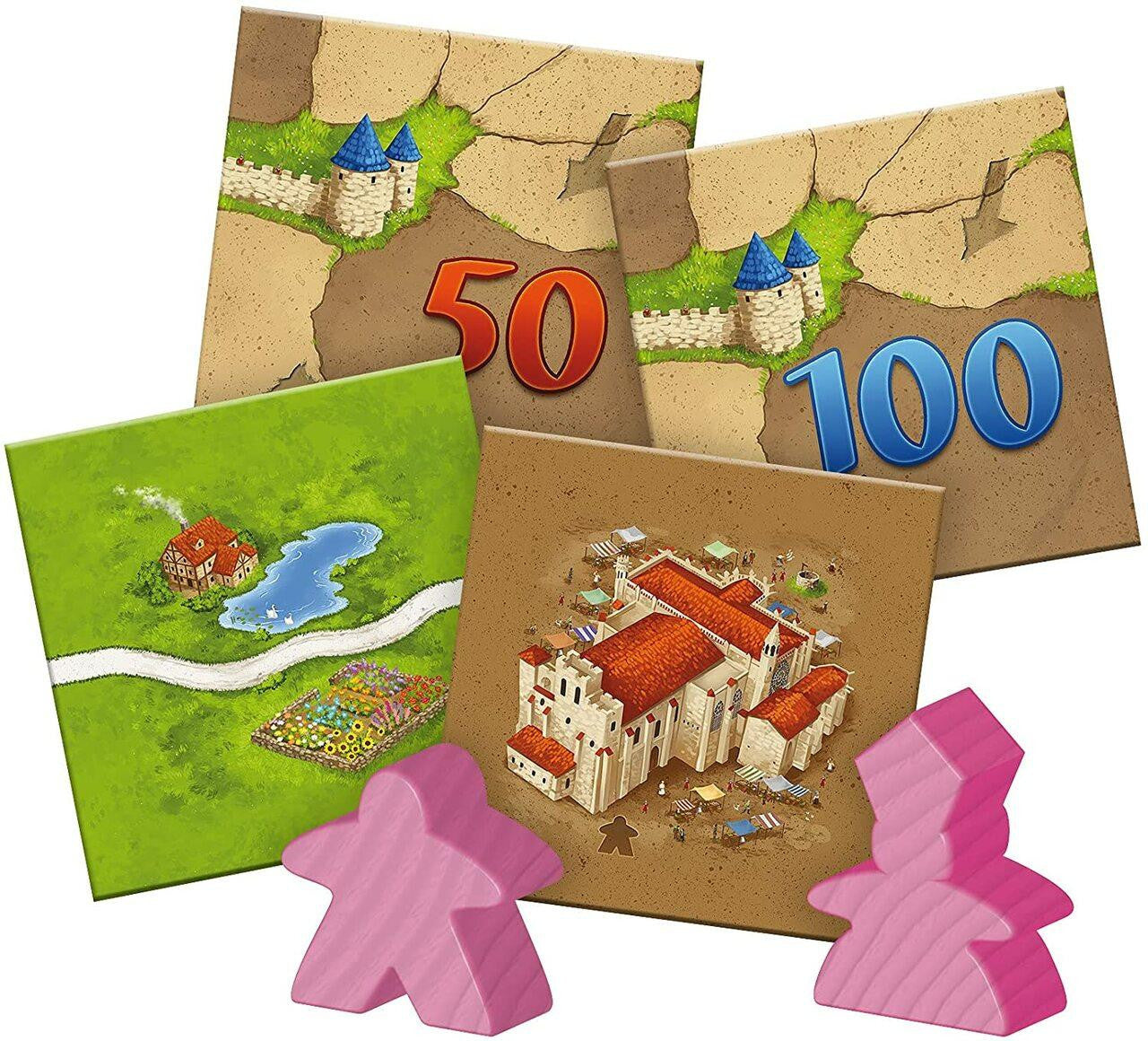 Z-Man Games Carcassonne Exp 1 Inns and Cathedrals