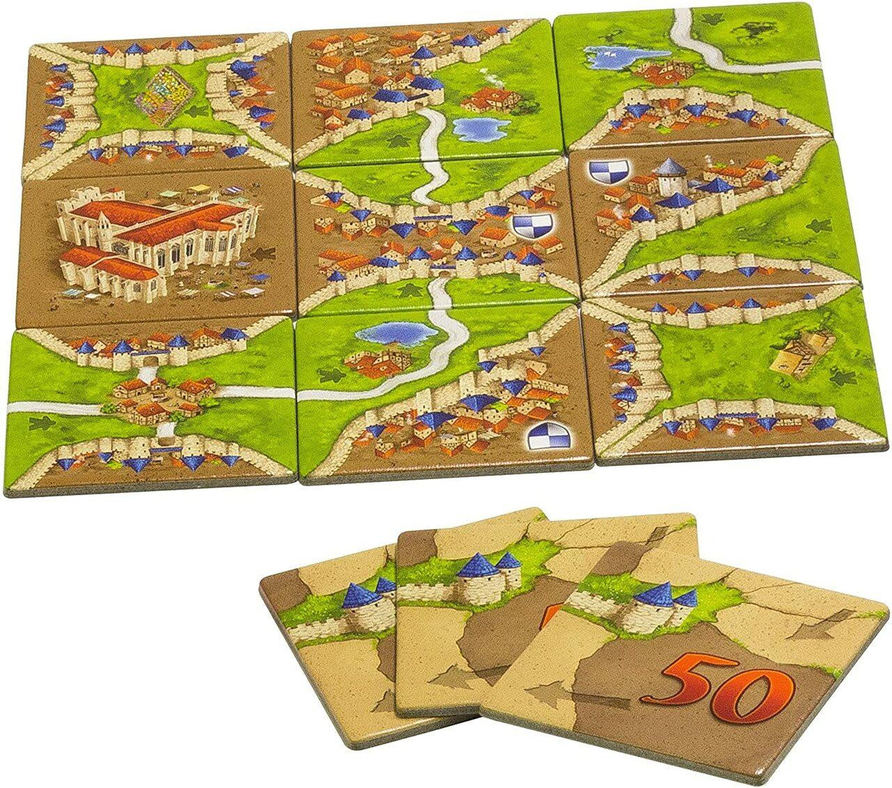 Z-Man Games Carcassonne Exp 1 Inns and Cathedrals