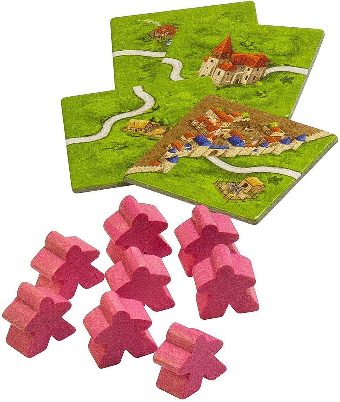 Z-Man Games Carcassonne Exp 1 Inns and Cathedrals