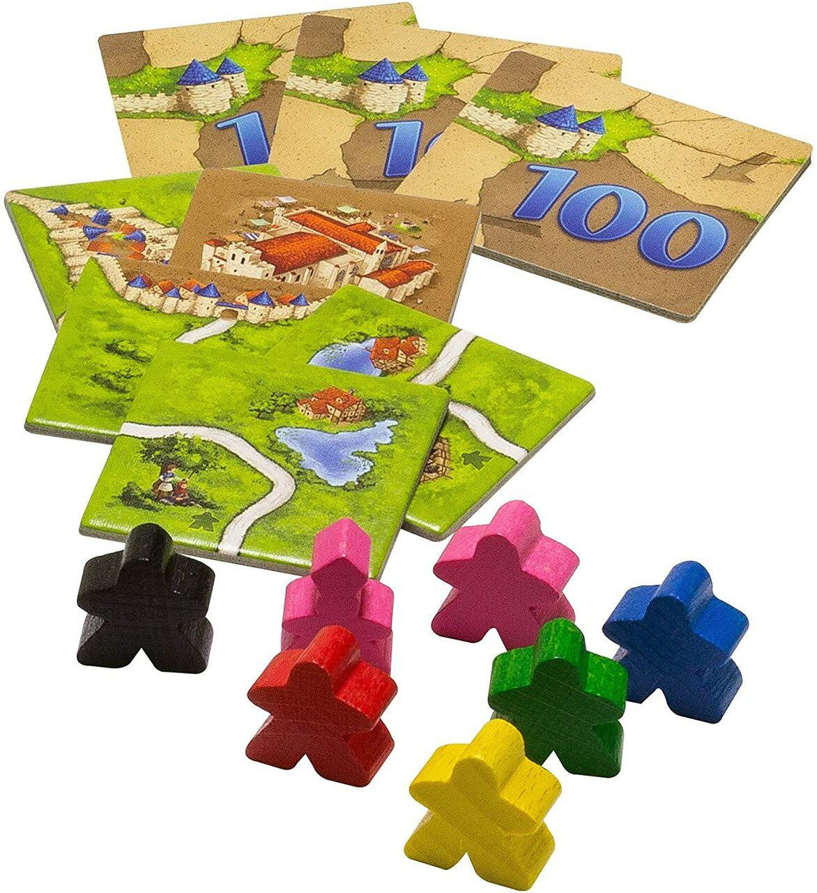 Z-Man Games Carcassonne Exp 1 Inns and Cathedrals