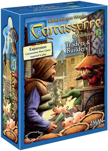 Carcassonne Exp 2: Traders and Builders
