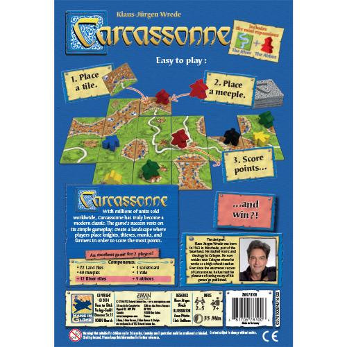 Z-Man Games Carcassonne