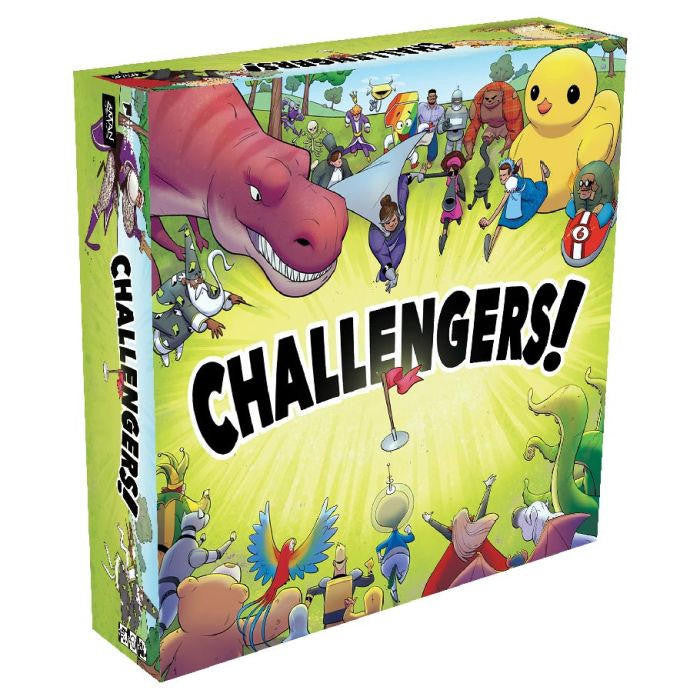 Z-Man Games Challengers 