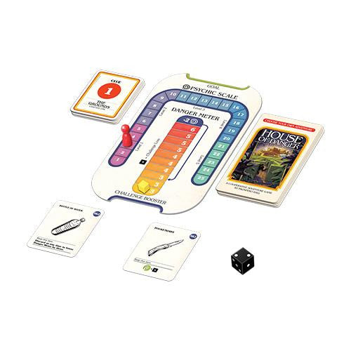 Z-Man Games Choose Your Own Adventure House of Danger