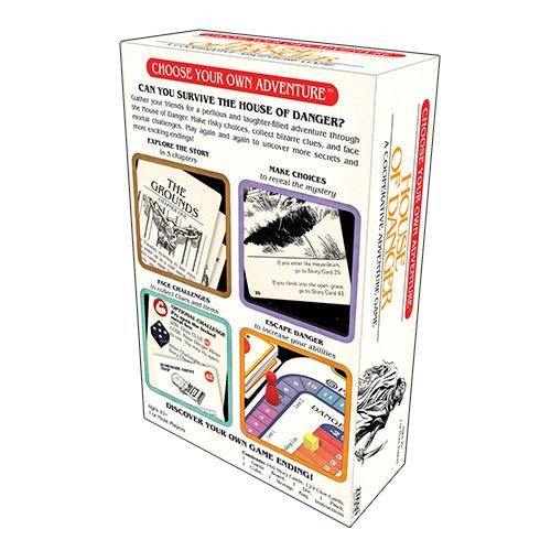 Z-Man Games Choose Your Own Adventure House of Danger