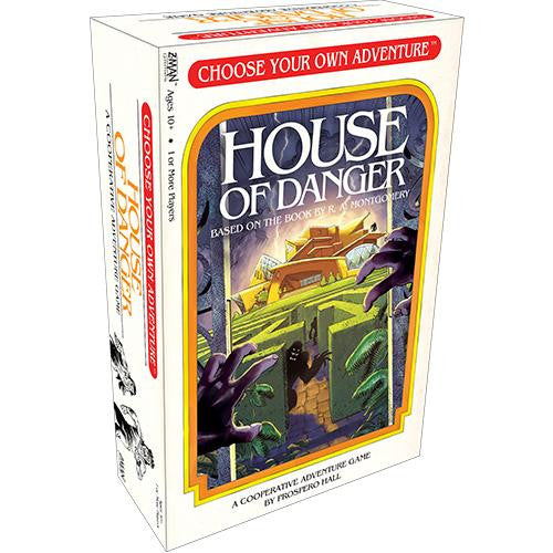 Z-Man Games Choose Your Own Adventure House of Danger