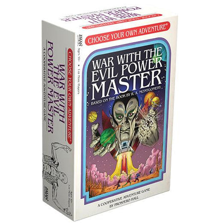 Z-Man Games Choose Your Own Adventure War with the Evil Power