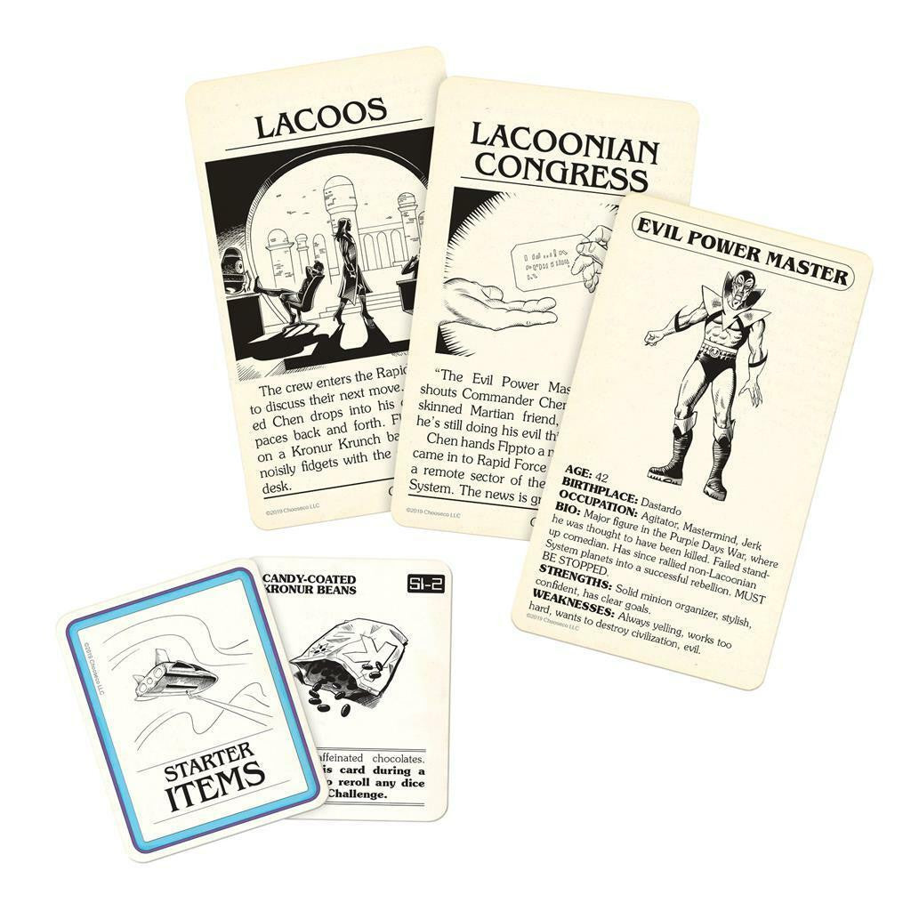 Z-Man Games Choose Your Own Adventure War with the Evil Power