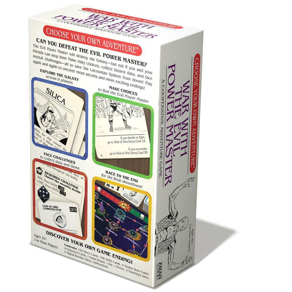 Z-Man Games Choose Your Own Adventure War with the Evil Power