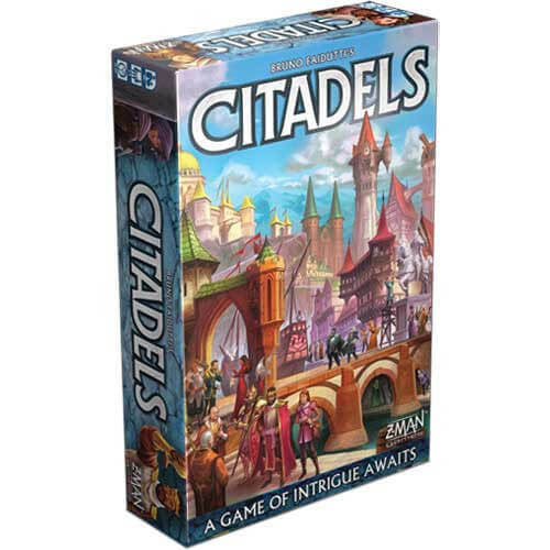 Z-Man Games Citadels Revised Edition