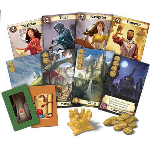 Z-Man Games Citadels Revised Edition