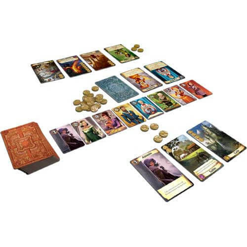 Z-Man Games Citadels Revised Edition