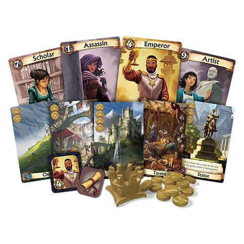 Z-Man Games Citadels