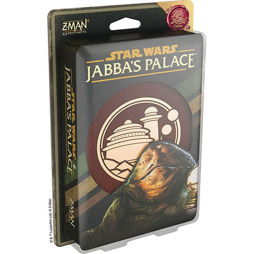 Z-Man Games Jabbas Palace A Love Letter Game