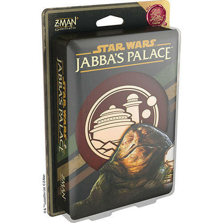 Z-Man Games Jabbas Palace A Love Letter Game