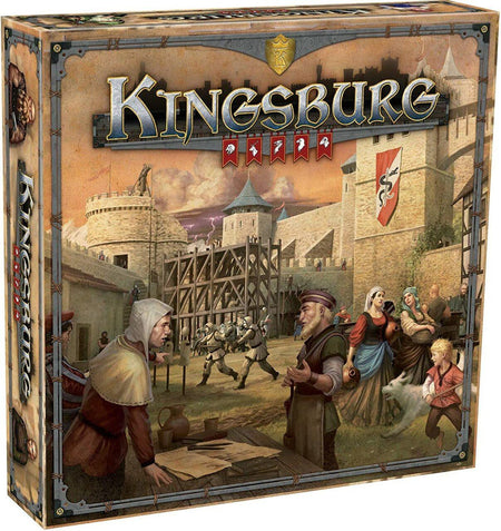Z-Man Games Kingsburg