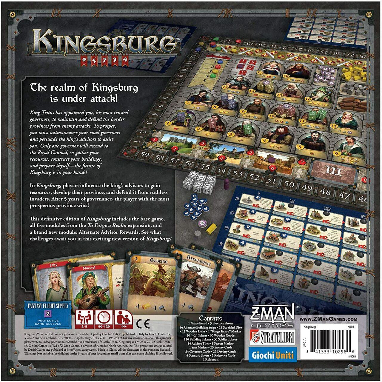 Z-Man Games Kingsburg