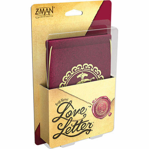 Z-Man Games Love Letter New Edition, Bag