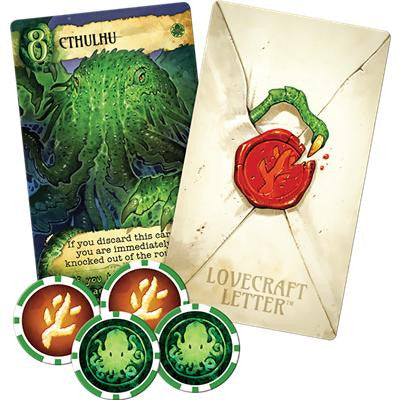 Z-Man Games Lovecraft Letter
