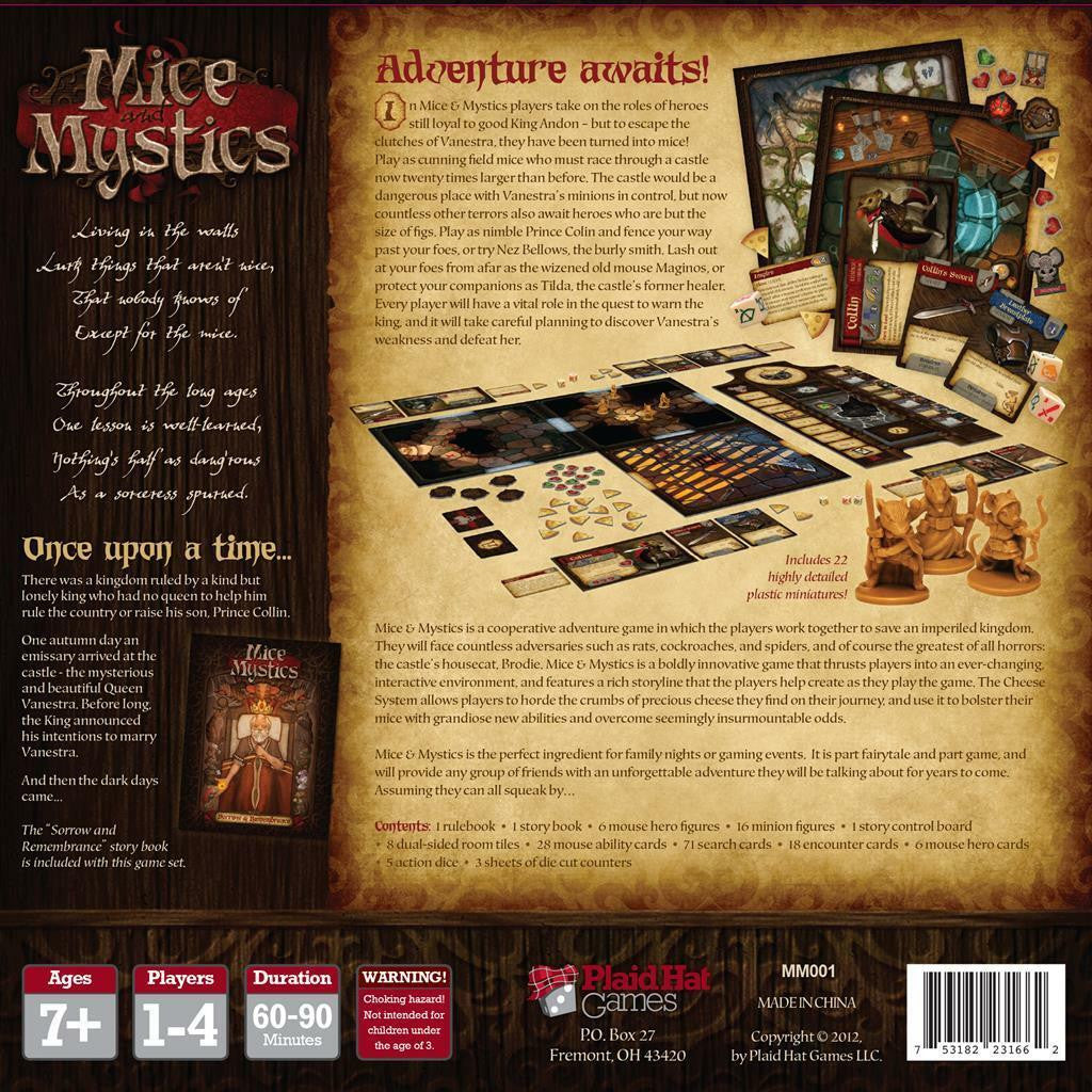 Z-Man Games Mice and Mystics
