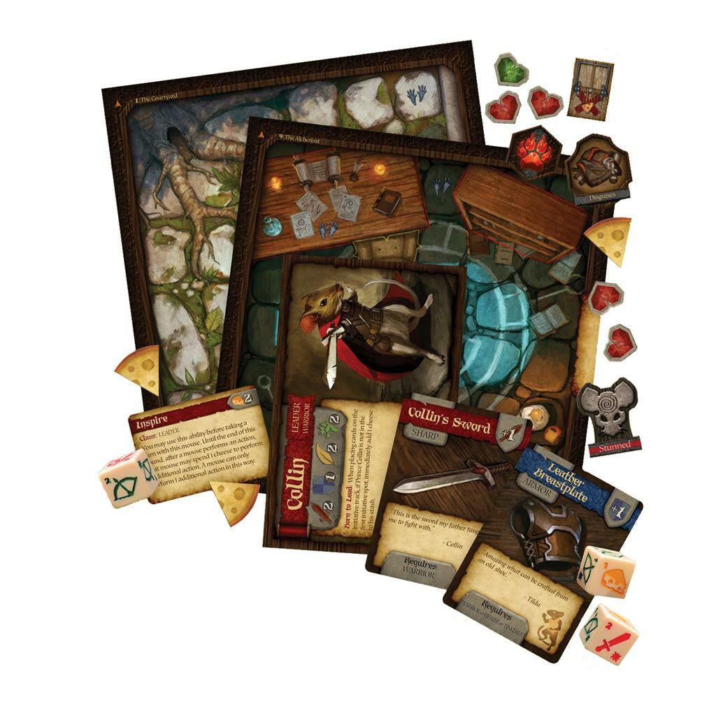 Z-Man Games Mice and Mystics