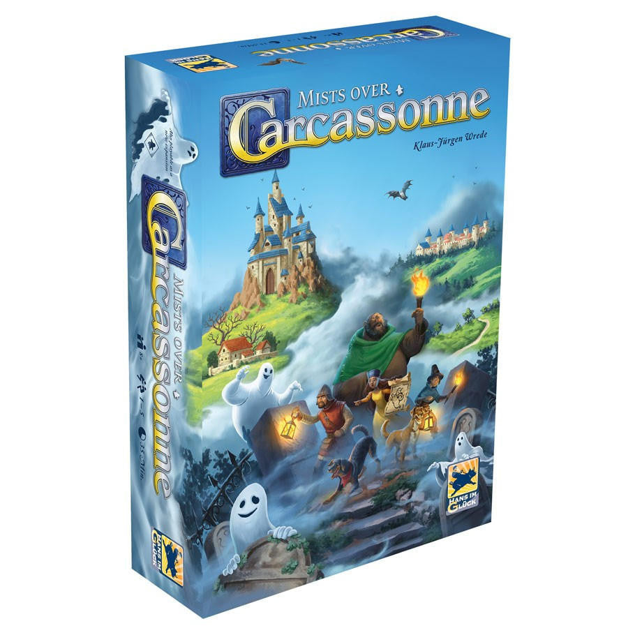 Z-Man Games Mists Over Carcassonne 