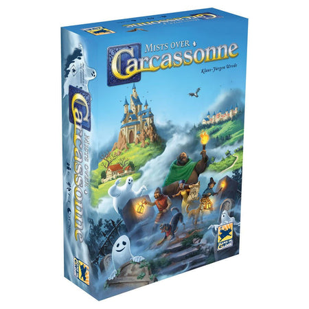 Z-Man Games Mists Over Carcassonne 