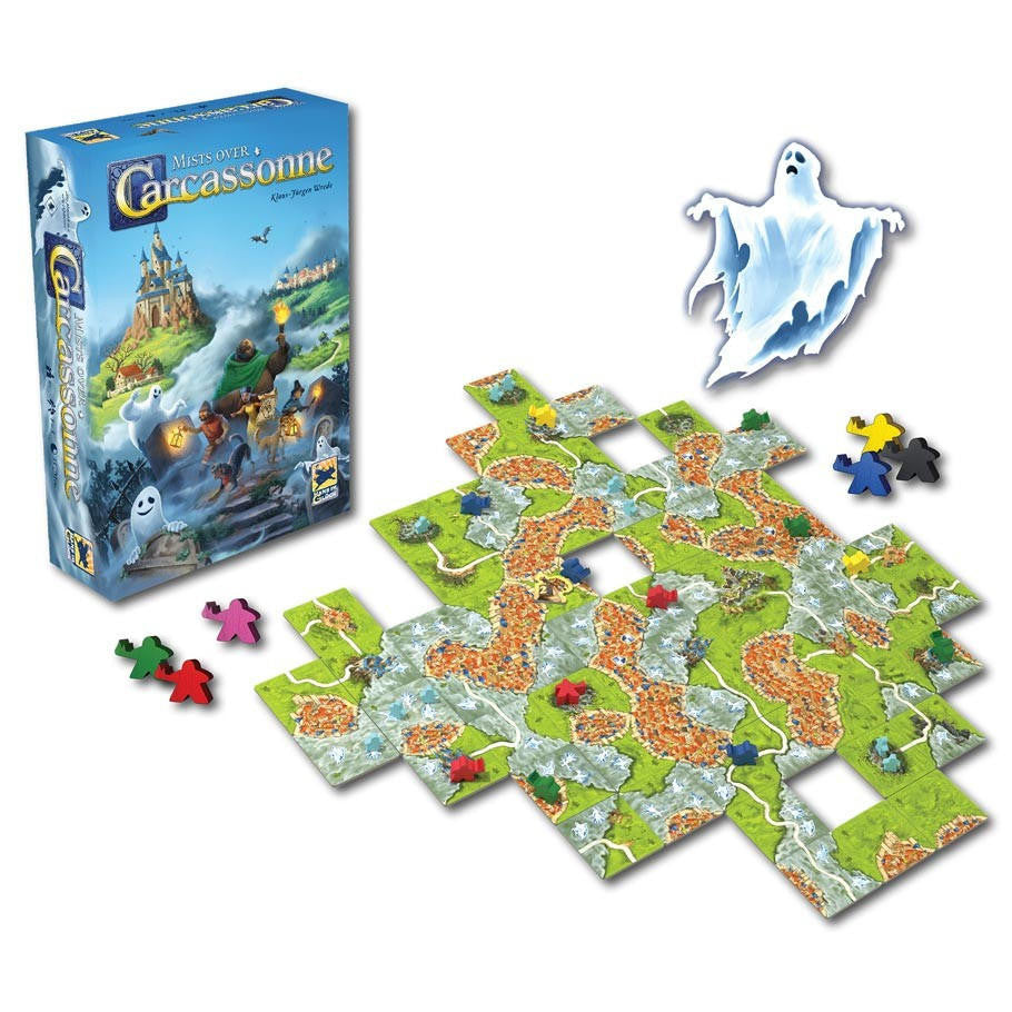 Z-Man Games Mists Over Carcassonne 