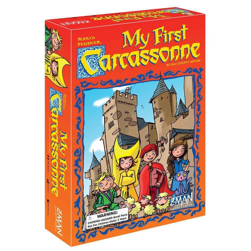 Z-Man Games My First Carcassonne 