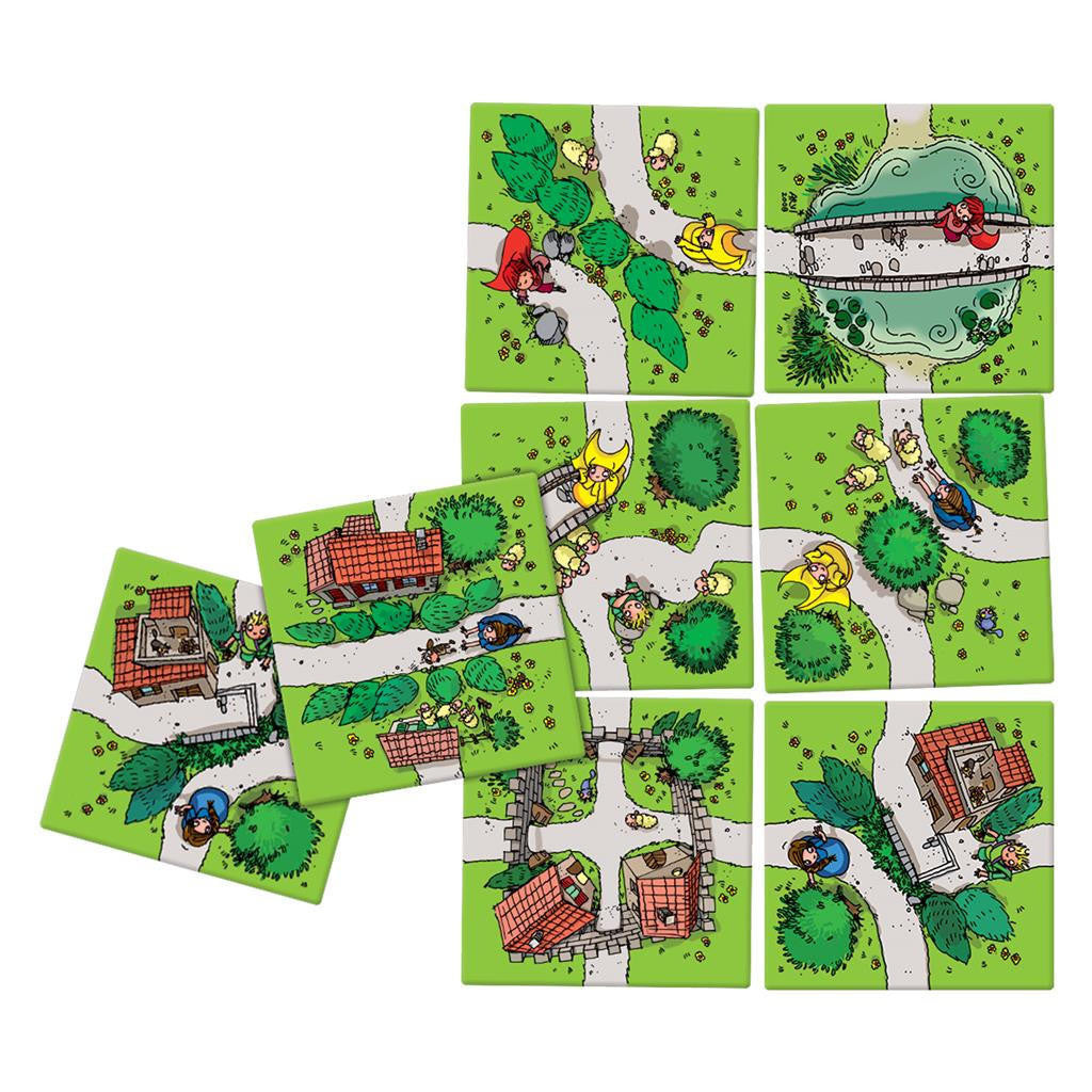 Z-Man Games My First Carcassonne 