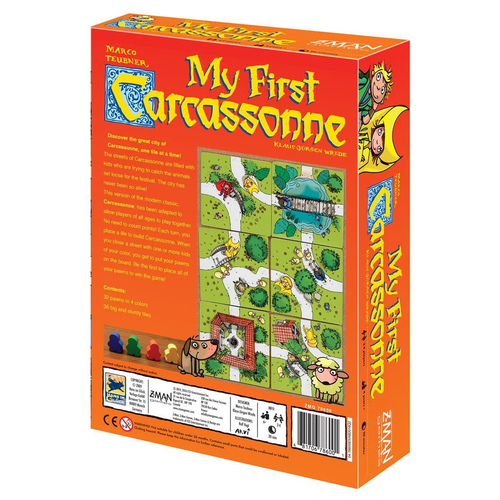 Z-Man Games My First Carcassonne 