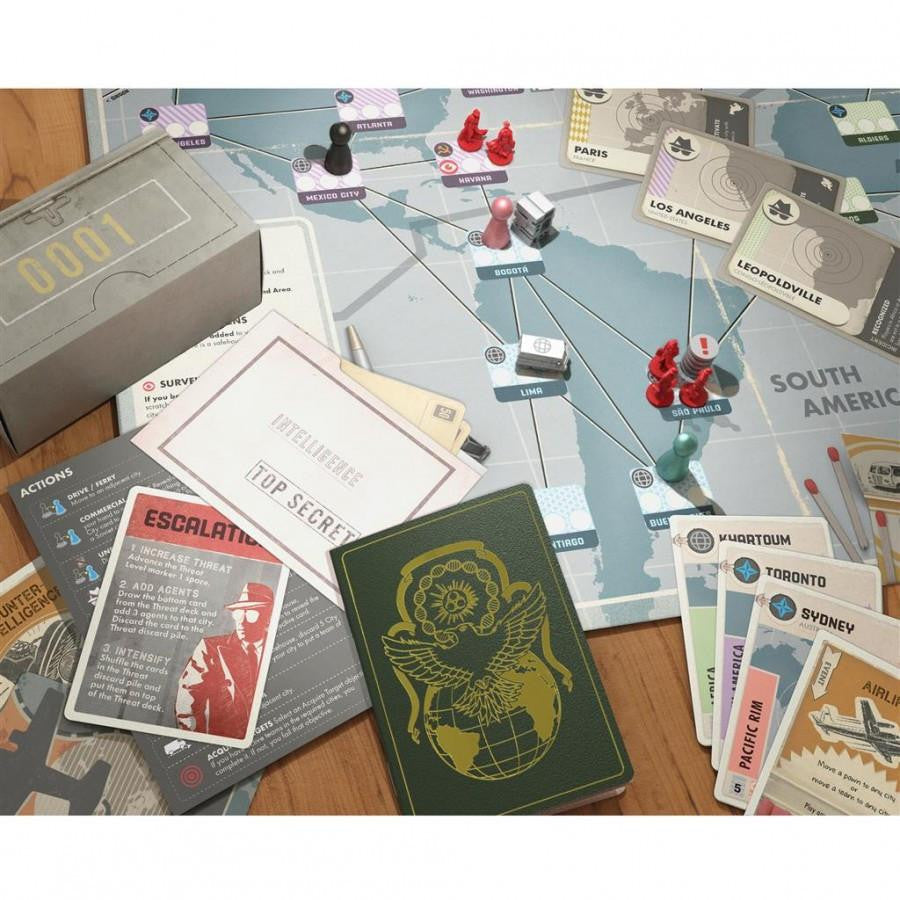 Z-Man Games Pandemic: Legacy Season 0 