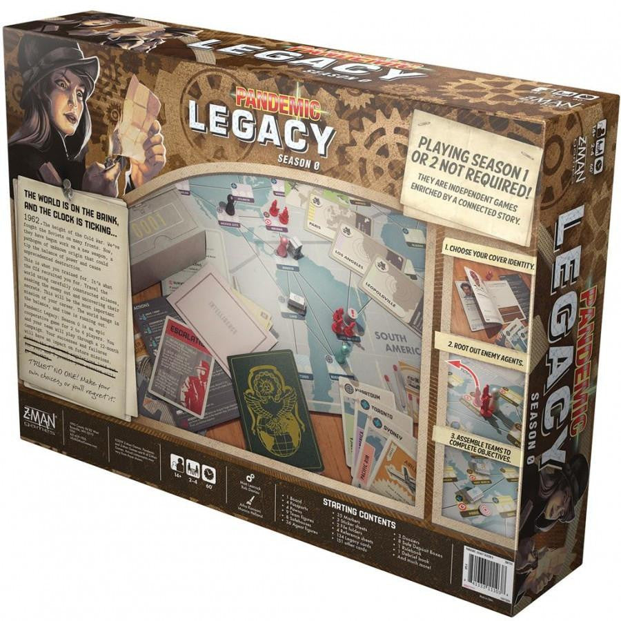 Z-Man Games Pandemic: Legacy Season 0 