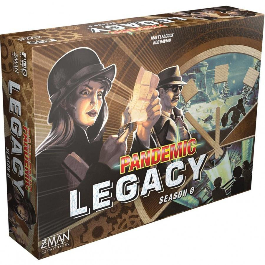 Z-Man Games Pandemic: Legacy Season 0 