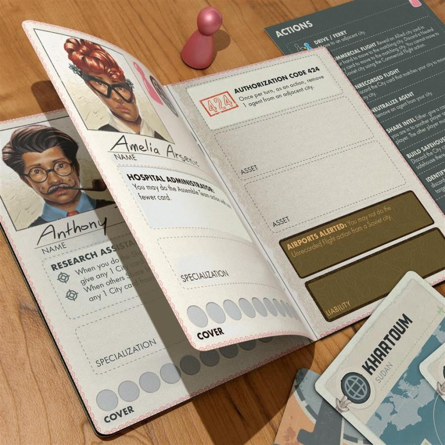 Z-Man Games Pandemic: Legacy Season 0 